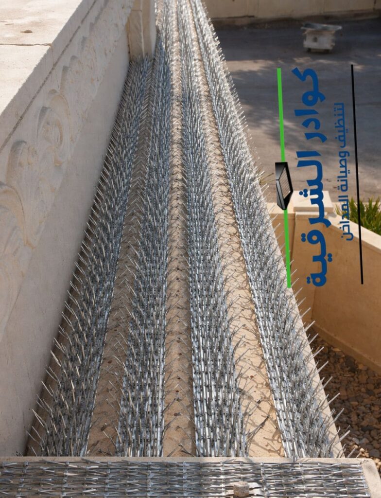 تركيب طارد الحمام